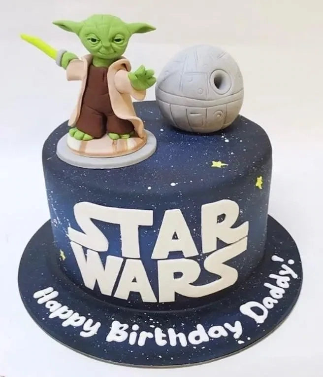 Star Wars Cake - 3D
